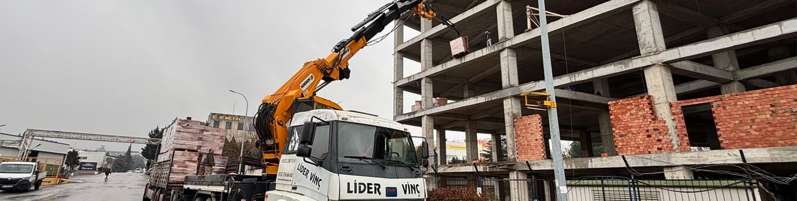 Bursa Vinç Kiralama Firmaları