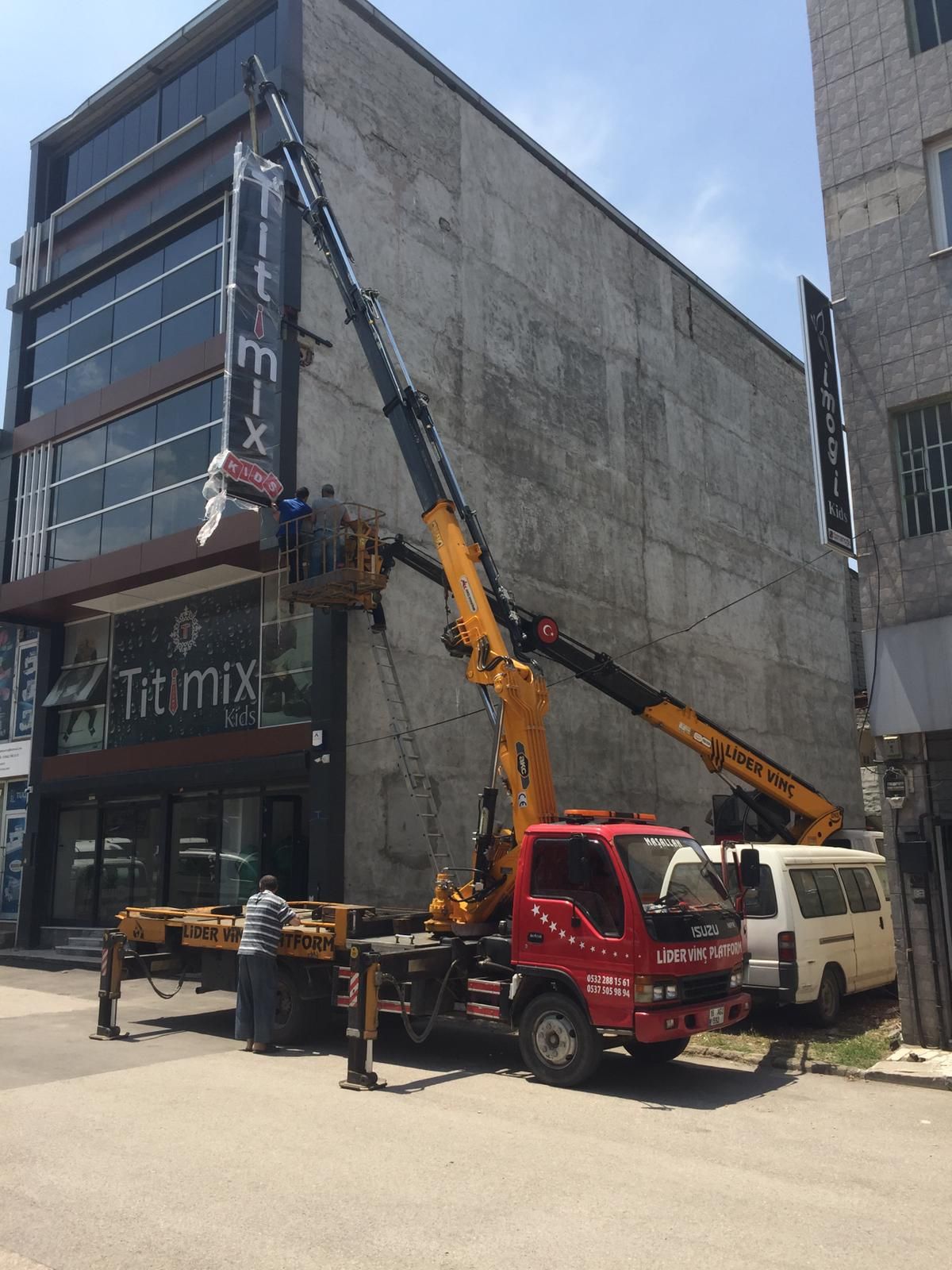 Titimix Tabela Değişimi