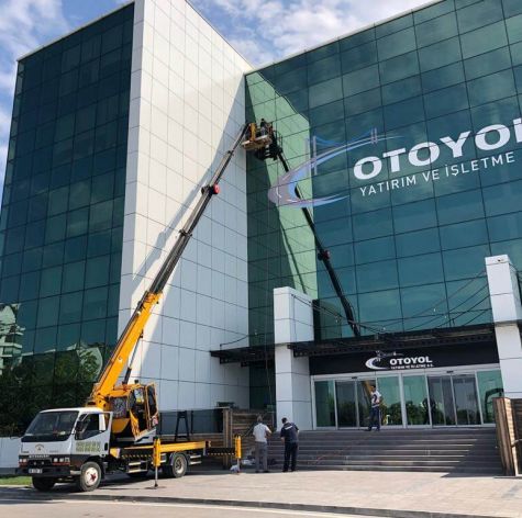 Otoyol Cam Projesi