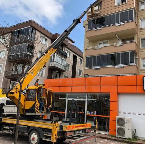 Bursa Kestel Sepetli Vinç Kiralama